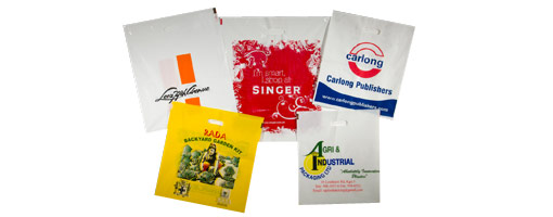 Printed packaging bags