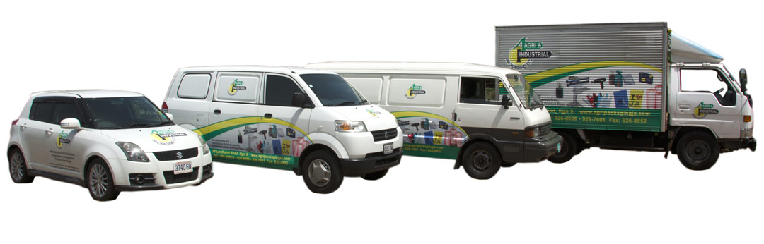 Packaging supplies transportation
