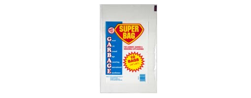Garbage bags
